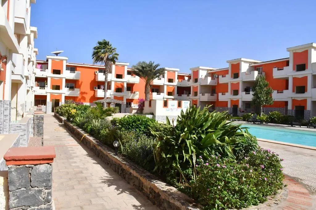 Kyaala Djadsal Moradias Pool&Sea Apartment Santa Maria Cape Verde